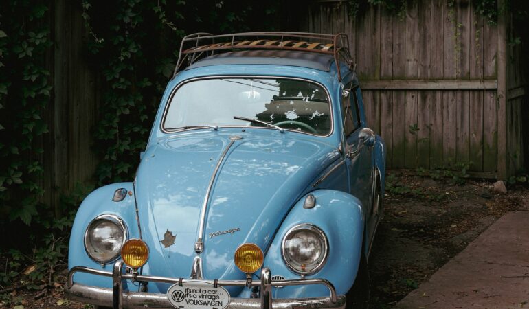 old volkswagen beetle